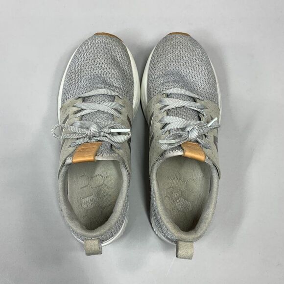 New Balance Fresh Foam Sport v1‎ Running Shoes Women's 7 Grey Athletic Sneakers - Picture 8 of 11